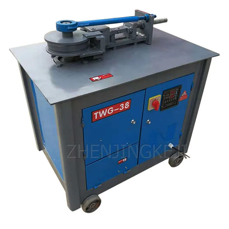 

380V Hydraulic Elbow Machine CNC Electric Platform Formula Elbow Round Tube Square Tube Multifunction Arcing Curl Equipment