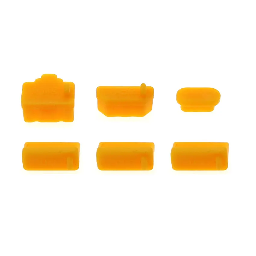 Silicone Dust Protector Set - Antidust Cover and Dustproof Plug for Gaming Consoles Accessories
