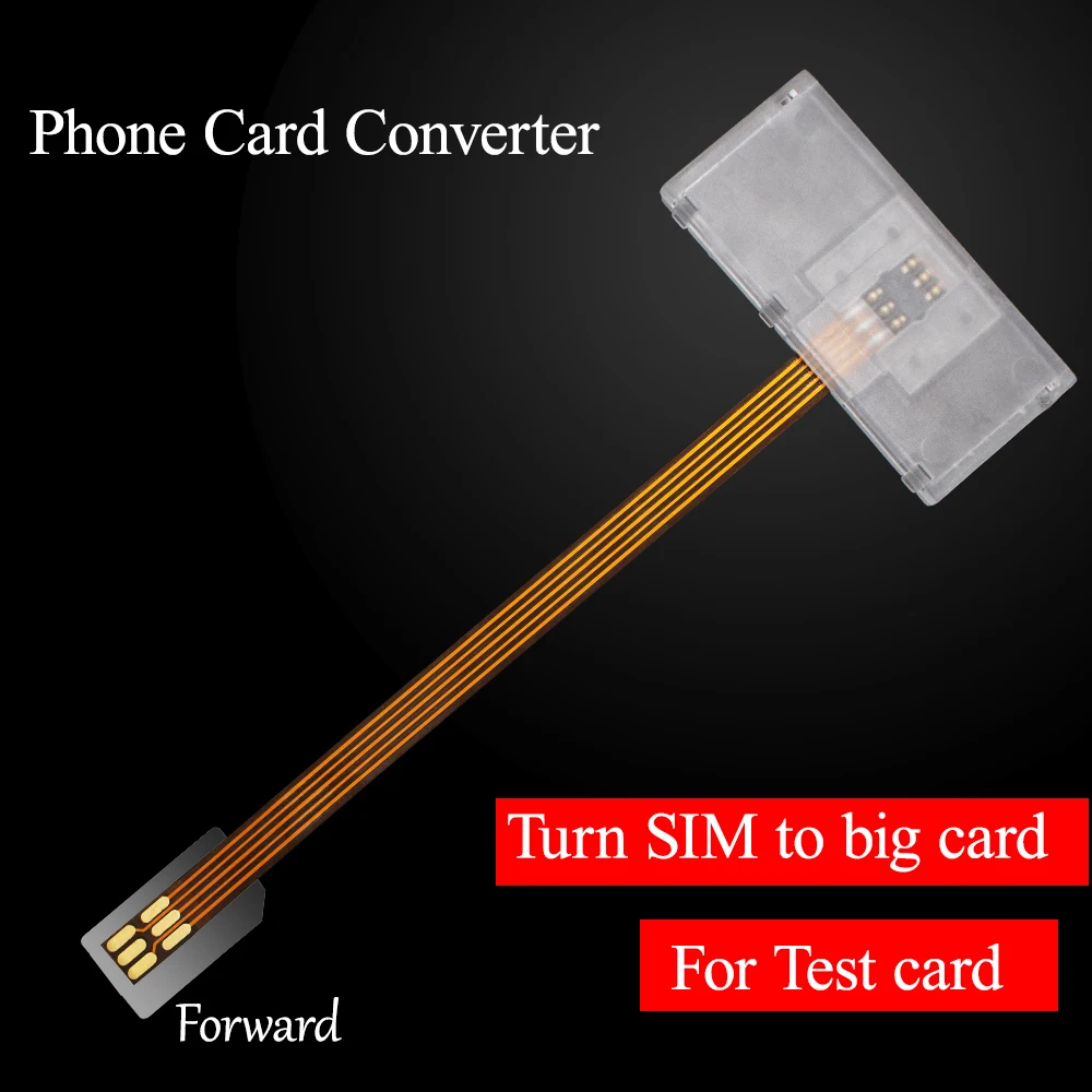 Конвертер для телефонной карты Универсальный переходник SIM в большой слот