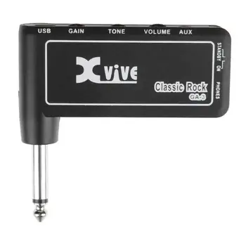 

Xvive GA-3 Rock Mini Portable Electric Guitar Plug Headphone Amplifier