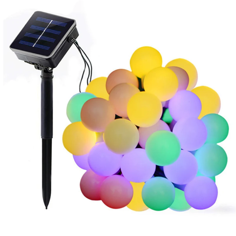

LED Solar Lamp Outdoor 5M 12M 22M LED Decorative String Lights Fairy Holiday Christmas Party Wedding Solar LED Garden Waterproof
