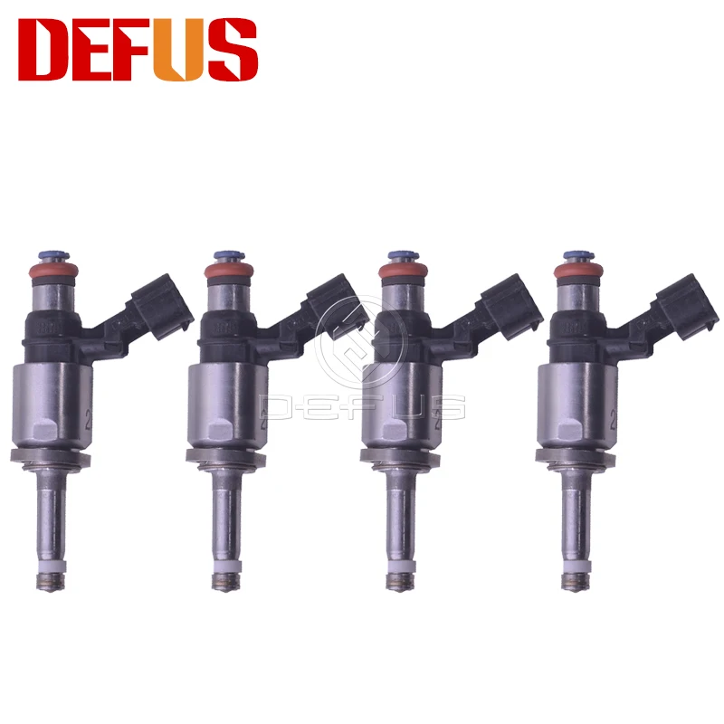 US $145.26 DEFUS 4PCS Gasoline Fuel Injector System Nozzle Densos OEM 4350R0060 For Fiat PALIO 9604 14 New Inyector De Combustible Nozzle