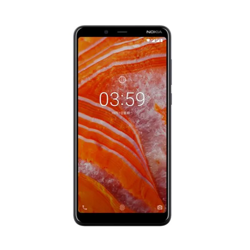 NOKIA 3,1 плюс мобильный телефон, 3 Гб оперативной памяти, Оперативная память 32GB Встроенная память 6,0 дюймов 18:9 Helio P22 Восьмиядерный Android 8 13+ 8 Мп функция отпечатков пальцев, 4G, LTE смартфон