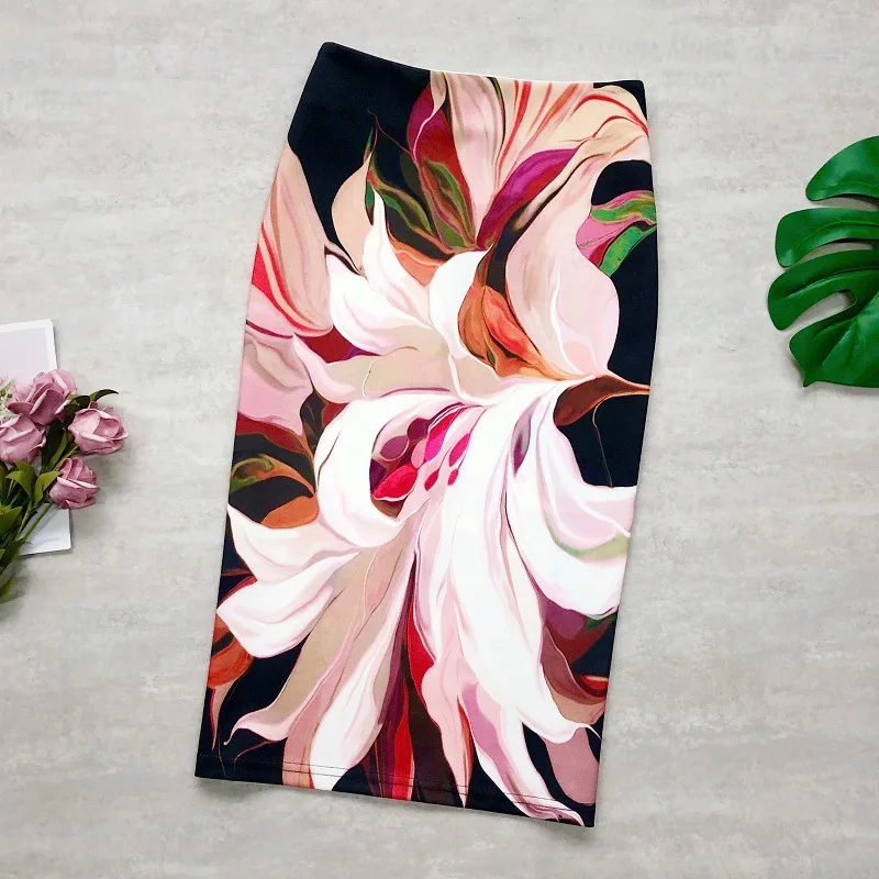 Рисунок 5 - Юбка-карандаш с высокой талией