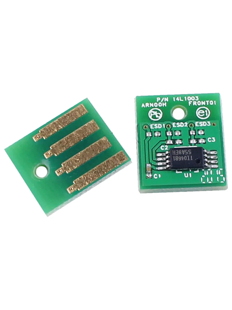 24B6020 совместимый чип тонера для лазерного принтера Lexmark XM7155 XM7155X XM7163 XM7163X XM7170
