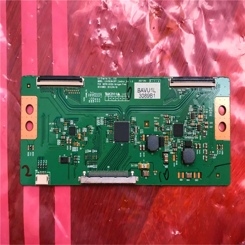 Тест хороший 6870C-0432A 47R5200PD 47X8100PDE логическая плата LC470EUN-SFF1 6870C-0432A