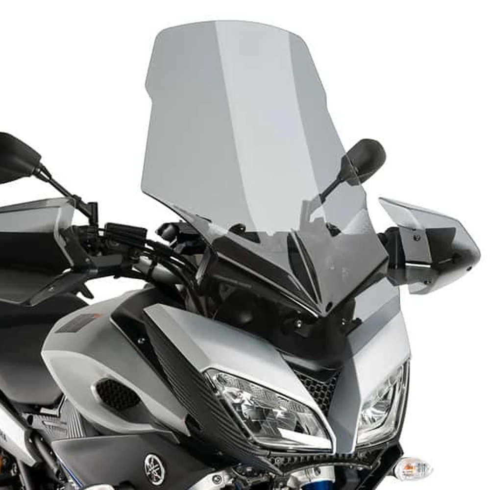

MKLIGHTECH For YAMAHA MT-09 MT09 FZ-09 FZ09 TRACER 2014-2018 Motorcycle Windscreen Wind Deflector Windsheild Head Cover