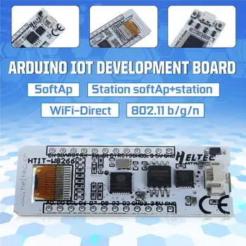 

For Arduino IoT Development Board With WIFI Chip Non-module OLED Brushable NodeMCU ESP8266 Main Control Chip 32 M- Bits Flash