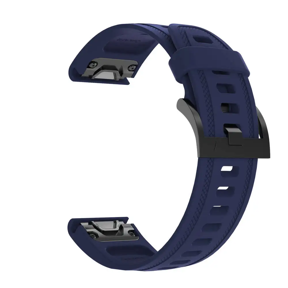 Quick Release Sport Silicone 20mm Watchband Strap - Smart Easyfit Wrist Band Bracelet