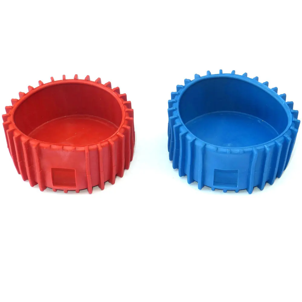 2 Piece Rubber Gauge Protector Set for 63mm (2 1/2") High & Low