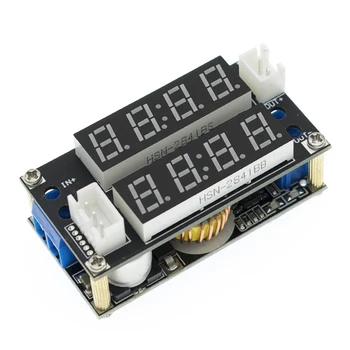 

new XL4015 5A Adjustable Power CC/CV Step-down Charge Module LED Driver Voltmeter Ammeter Constant current constant voltage