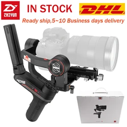 Genuine Zhiyun Weebill S 3-Axis Gimbal Handheld Stabilizer Standard Version for Canon Sony Nikon Mirrorless Camera OLED Display