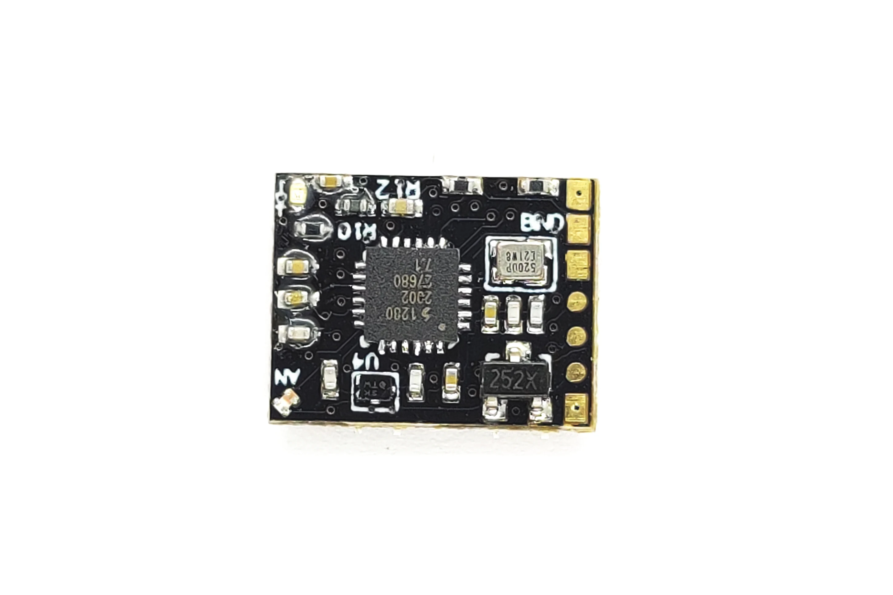 DasMikro Das87 AFHDS3 Antennaless 4CH Nano Receiver For FLYSKY Noble NB4