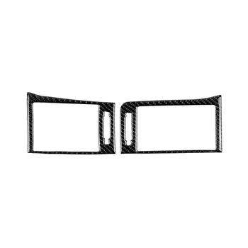 

2pcs Carbon Fiber Side Air Condition Vent Outlet Cover Trim For Lexus IS250 IS350 2014+ Car Interior Decoration Set