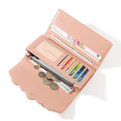 Phone case purse womens leather wallets Female card wallet Ladies Long wallet Woman Big Card Holder Clutch money bag coin purse