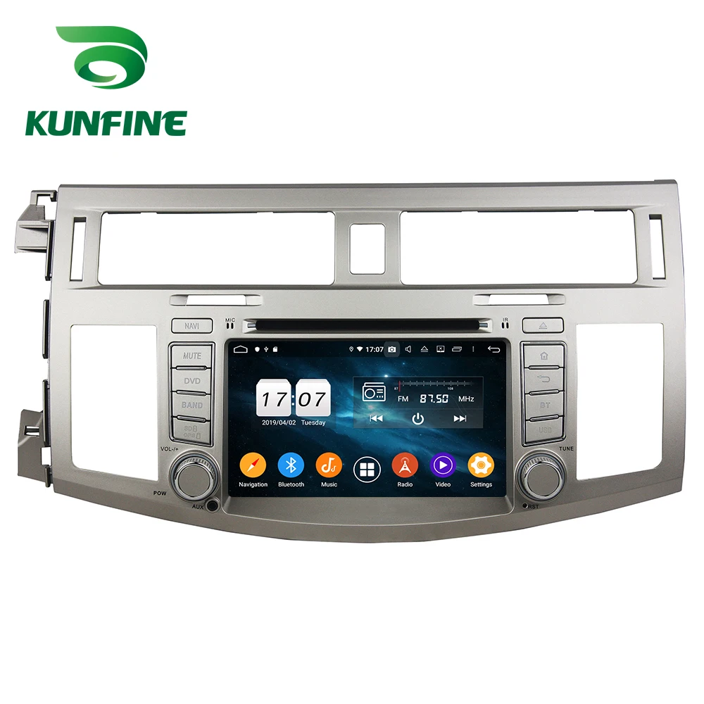 Perfect Android 9.0 Octa Core 4GB RAM 64GB ROM Car DVD GPS  Multimedia Player Car Stereo for Toyota Avalon 2008 2009 2010 Raido Headunit 3