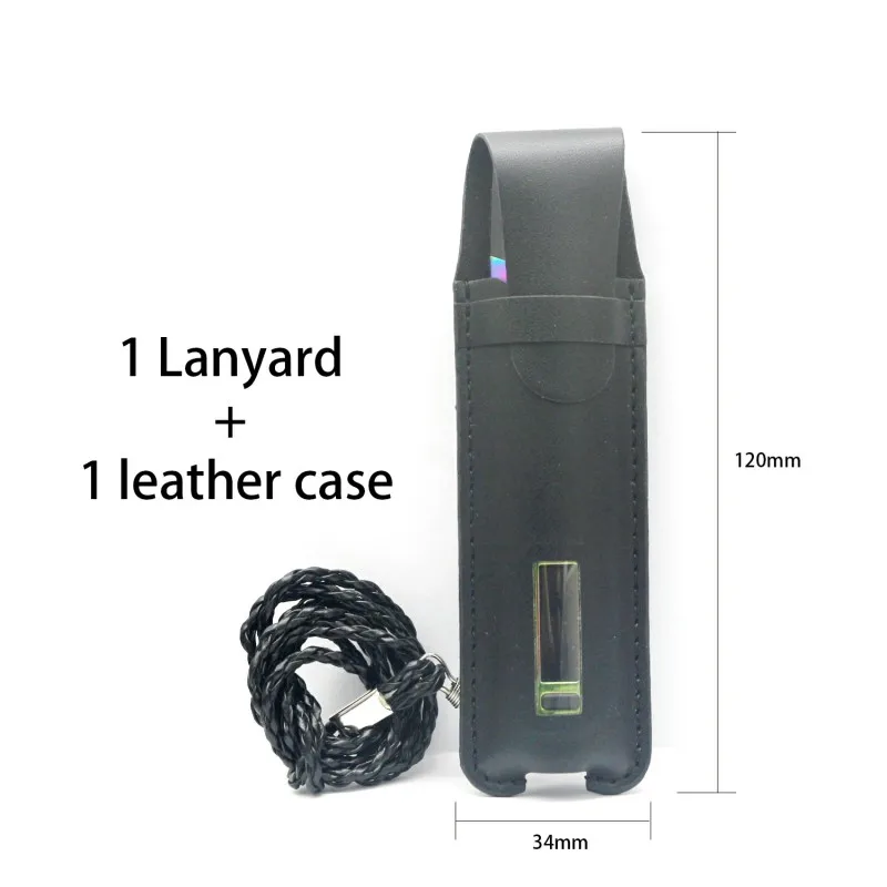 

Lovekeke leather Case for SMOK nfix Pod Kit Vape Silicone Cover Skin Protective Rubber Sleeve ModShield leather Wrap