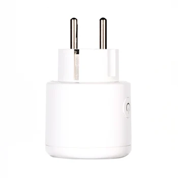 

Home Wireless Mobile Phone Timer Intelligent Voice Remote Control Switch EU Plug WiFi Smart Socket Outlet Adapter Plugs