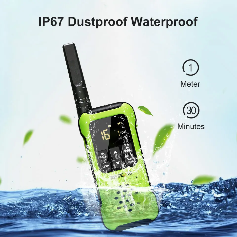 Рисунок 3 - Рация RT649P, водонепроницаемая