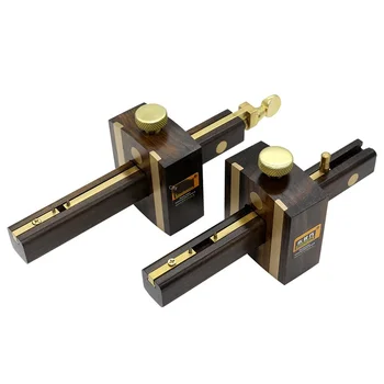 

Mujingfang European-Style Blackwood Scriber Woodworking Line Drawing Tool Multi-Function Screw Woodworking Wire Puller