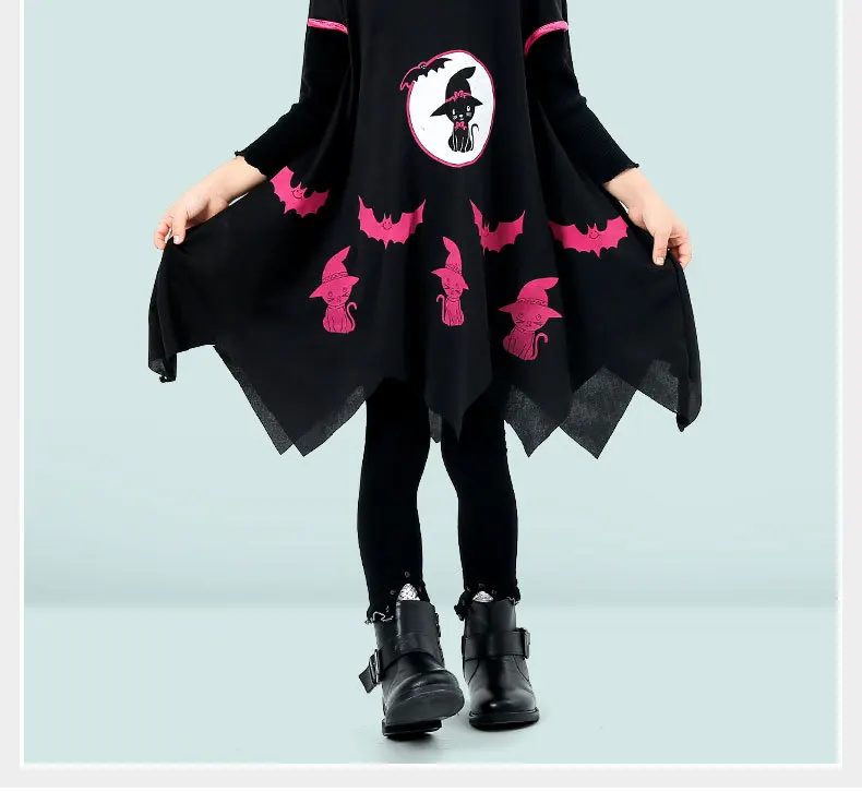 Cosplay Anime Clothing Children Halloween Stage Performance Set Character Playing Parties Clothes