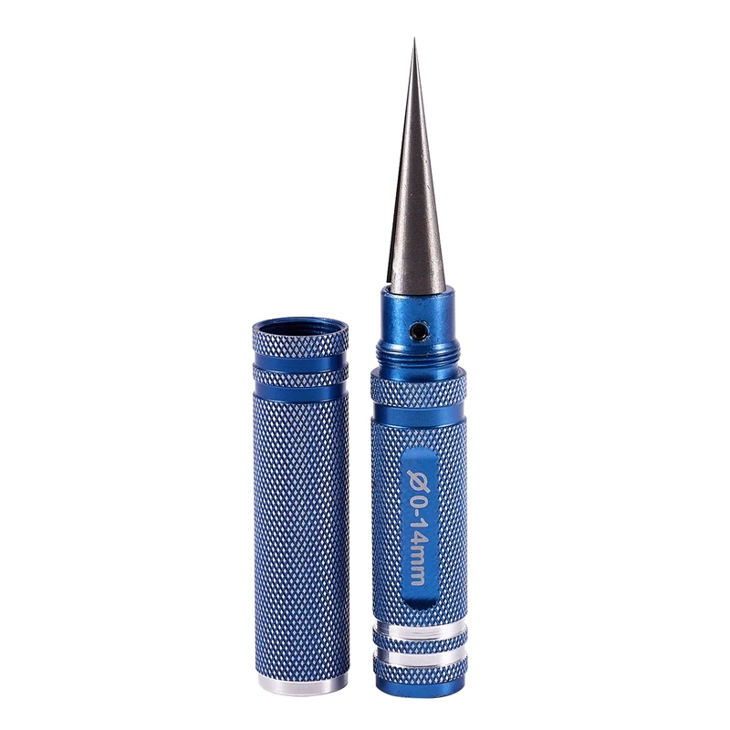 

Metal 0-14mm Scale Reaming Reamer Punching Hole Puncher Reamer Shell Drills Tools for RC Car Shell
