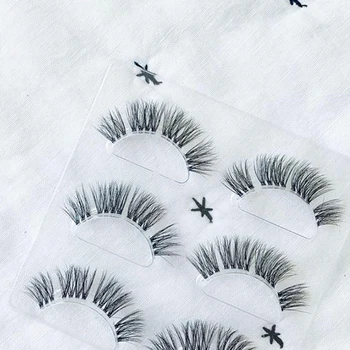 

Custom eyelashes can be customized with private labels, styles and packaging