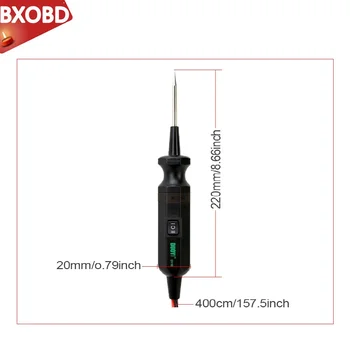 

DY18 Car Circuit Tester Power Probe Automotive Diagnostic Tool 12V 24V Electrical Current Voltage Integrated Power Scanner