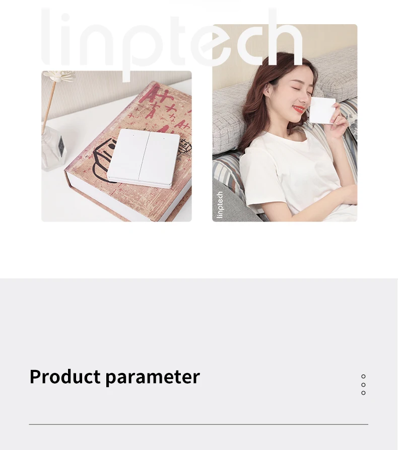 linptech interruptor sem fio nenhuma fiação nenhuma bateria sem wifi exigido com receptor de controle remoto prova água