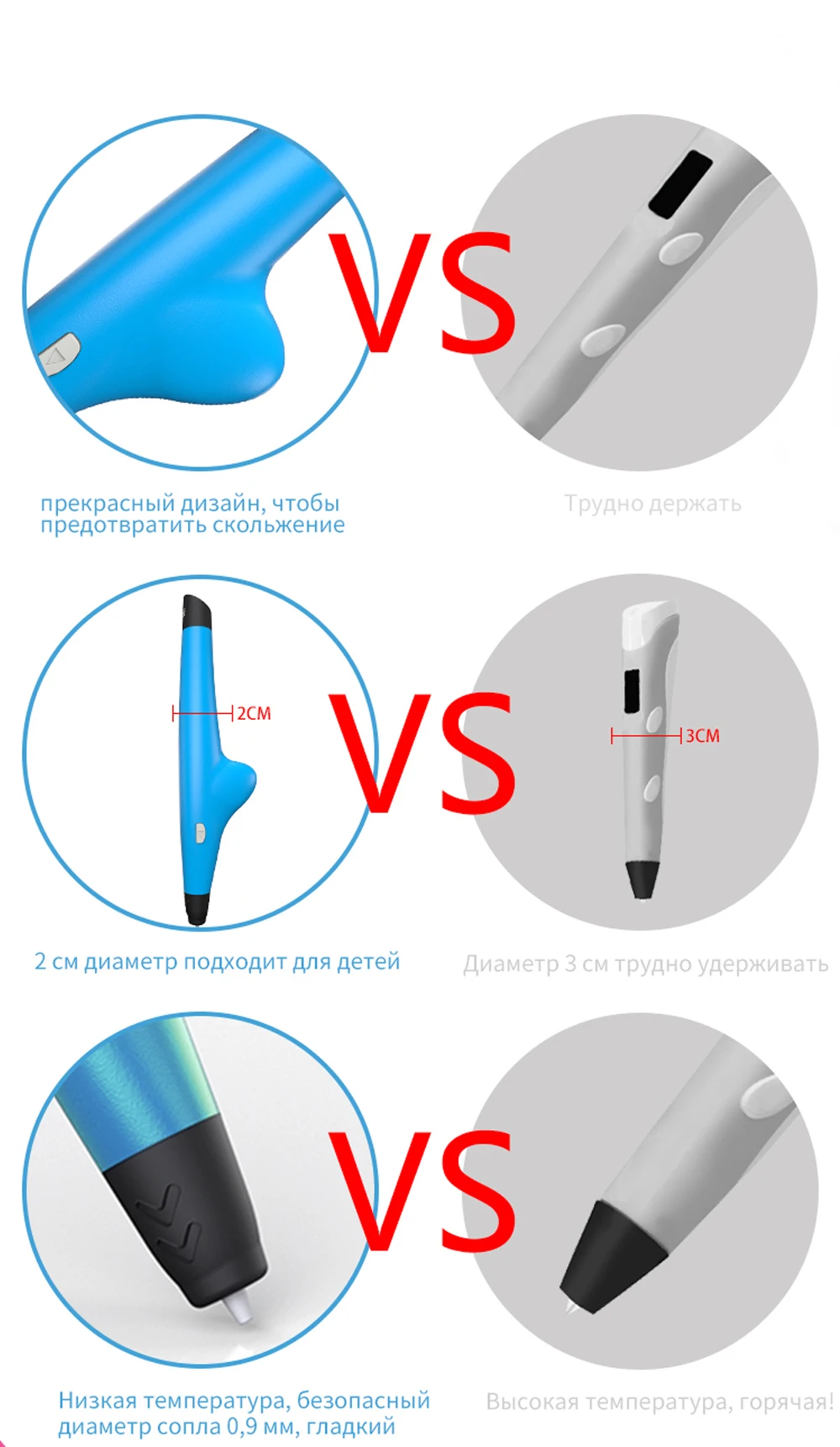 VP05 3D Printing Pen 20
