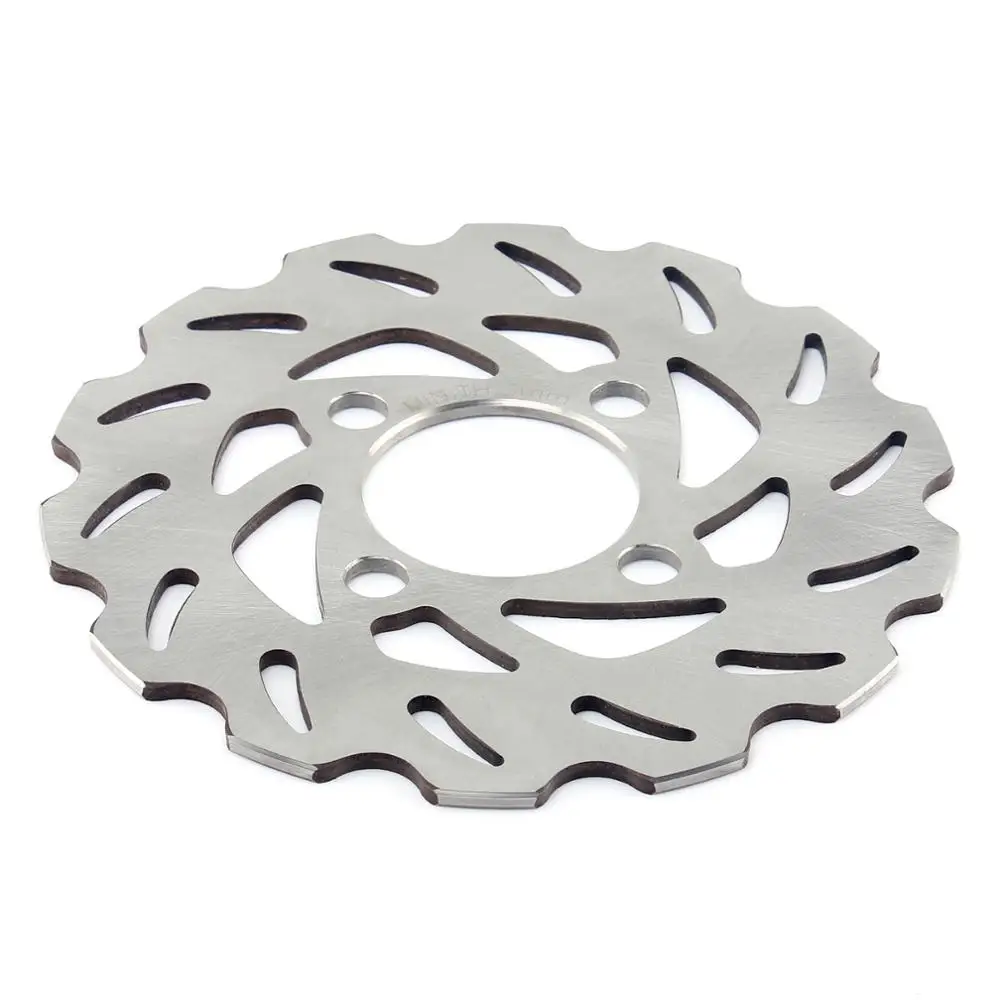 2PCS Front Right Left Brake Rotor Disc For 01-04 Yamaha Bear Tracker 250 YFM250
