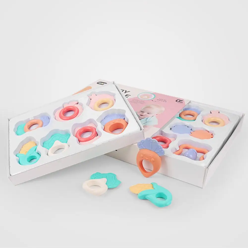 Kidlove 7 шт/10 шт Детские игрушки Прорезыватель Детский развивающий погремушка для детской кроватки детский Прорезыватель набор игрушек