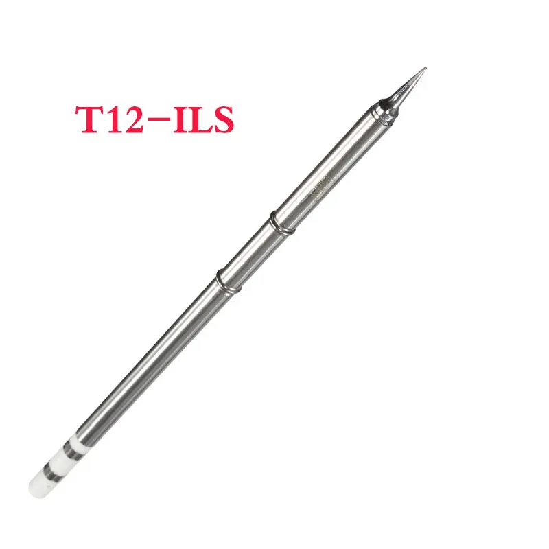1 шт. для Hakko пайки T12-ILS ПАЯЛЬНЫЕ НАКОНЕЧНИКИ для FX-950/FX-951 паяльная наладочная станция Железный наконечник