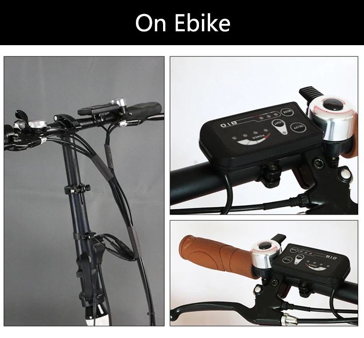 JS Нормальный 3 уровня Светодиодный Ebike дисплей для управления ler Электрический велосипед аксессуары панель управления для E велосипед E комплект для скутеров
