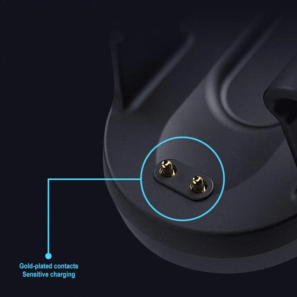 Зарядный кабель для Xiao mi Bracelet 4 с зажимом типа без повреждения экрана USB кабель для зарядки с адаптером зарядное устройство для mi Band 4