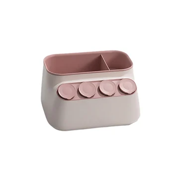 

Home Cutting Board Storage Container Modern Spice Rack Cutter Cutlery Seasoning Jar Restaurant Durable PP Kitchen Organizer
