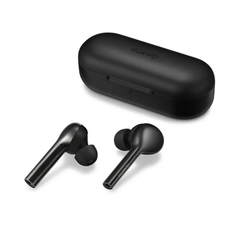 

Original HUAWEI FreeBuds lite Wireless Earphone In-ear Double click control With Charging Box IP54 HUAWEI freebuds enjoy
