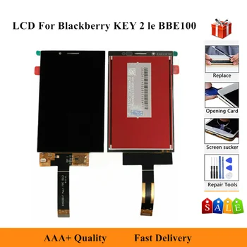 

For BlackBerry KEY2 LE KEY TWO LE LCD Display Screen Touch Panel Screen Digitizer BBE100-4 BBE100-5 Display Complete