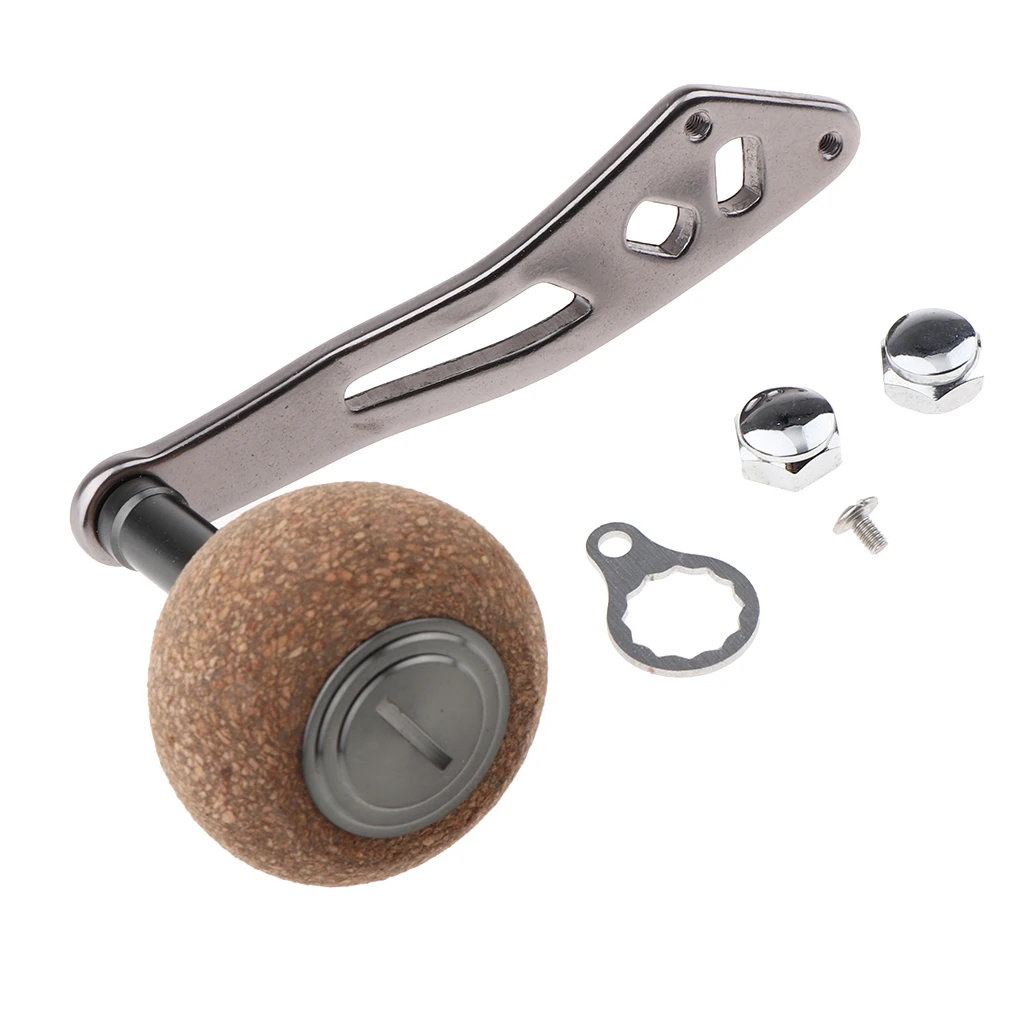 

Fishing Reel Rocker Baitcasting Power Knob Fishing Handle Replacement Grips for Spinning Tackle Tools