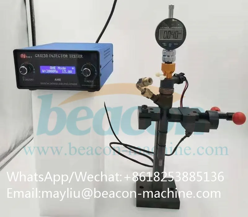 CRI220/230 высокого давления дизель common rail топливный инжектор тестер
