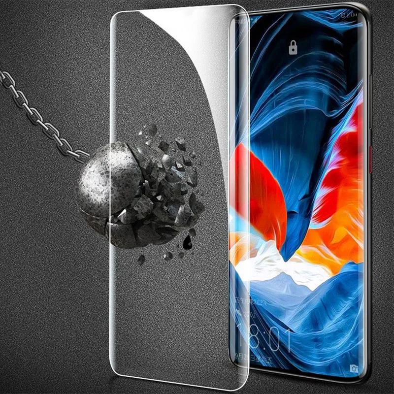 Защитное стекло для телефона oneplus 7 pro Защитная пленка для экрана Защитная крышка закаленный глас на one plus 7 pro 7pro аксессуары