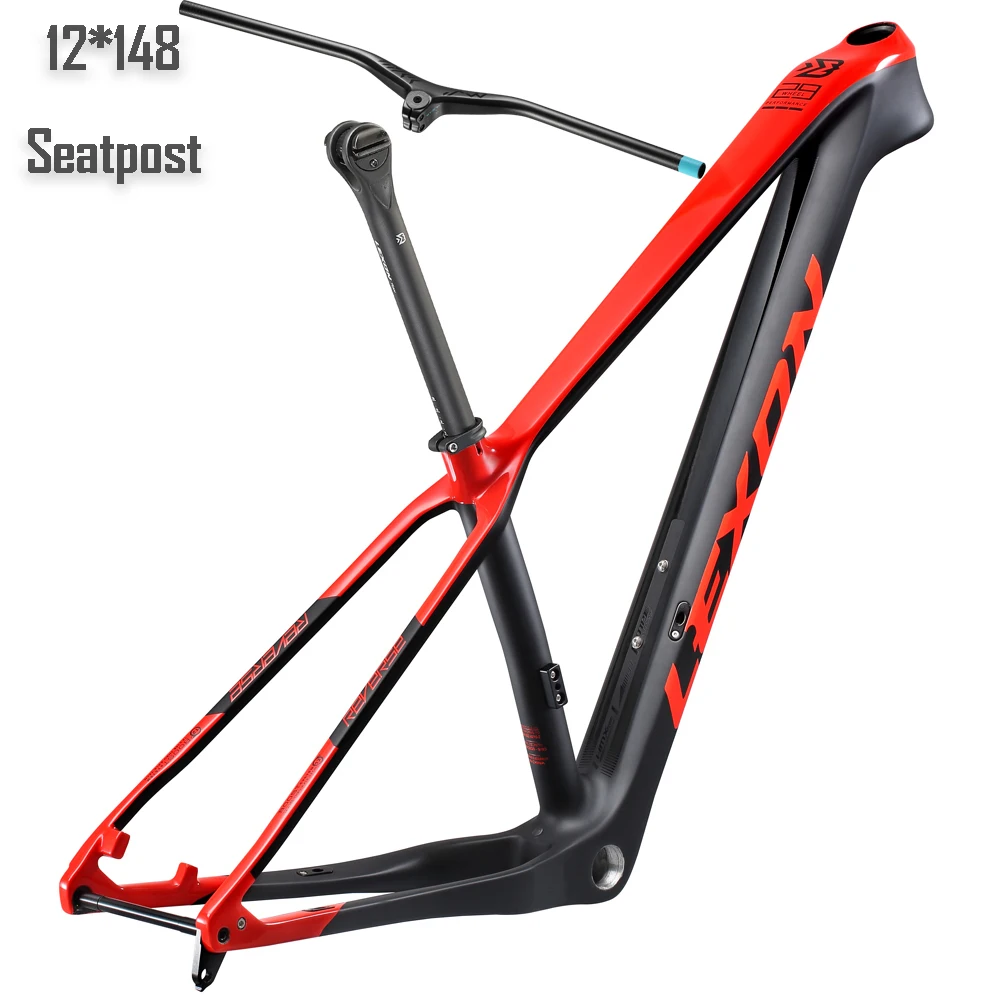 Lexon-カーボンファイバーマウンテンバイクフレーム,29インチ,29インチ