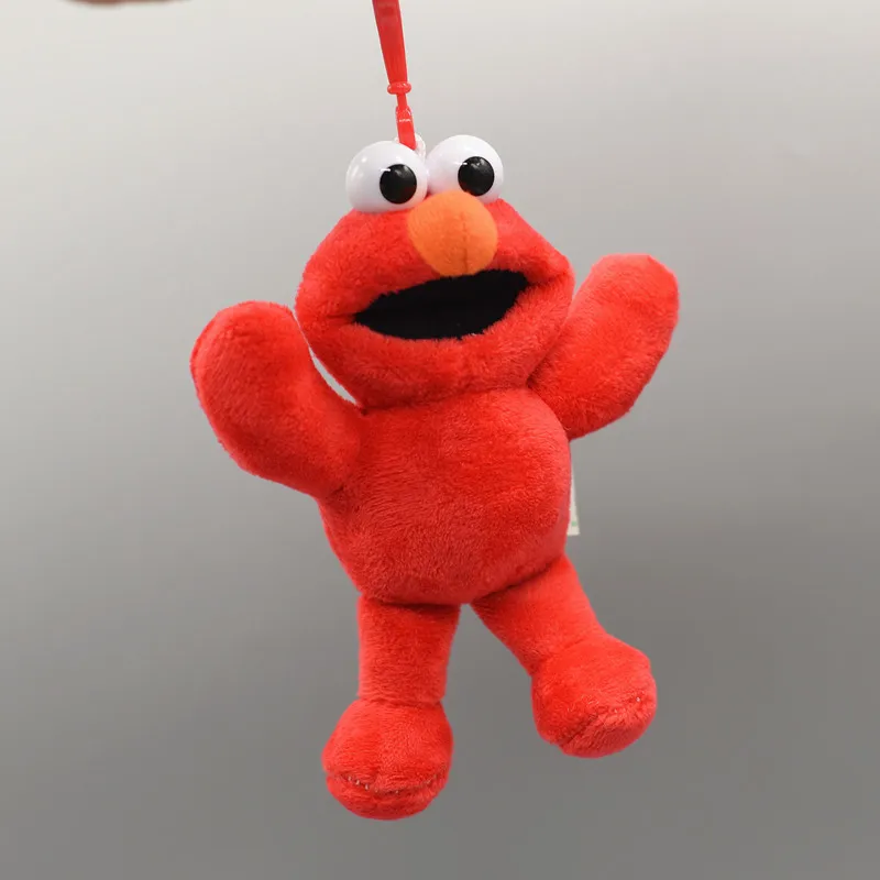 Улица Сезам сопутствующие товары Elmo печенье монстр подвеска на рюкзак