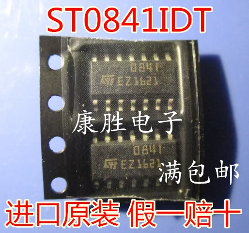 5 предметов в партии, 084I 0841 TL084IDT лапками углублением SOP-14 ST