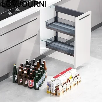 

Dish Drainer Despensa Gabinete Pantry Accesorios Armario Cozinha Cuisine Rack Kitchen Cabinet Cestas Para Organizar Basket