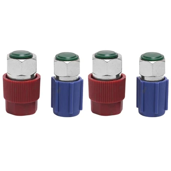 

R-12 to R-134a ALL R12 SYSTEMS Retrofit Conversion ADAPTER Fittings Kit VA-LH11