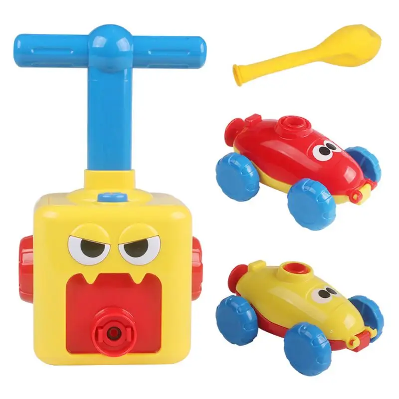 

Children Inertial Power Balloon Car Science Experiment Toy Puzzle Fun Gift