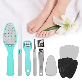 

Cuticle Nipper Clipper 8Pcs Multi-Functional Manicure Pedicure Nail Clipper Set Nail Grooming Kit Tool Nippers
