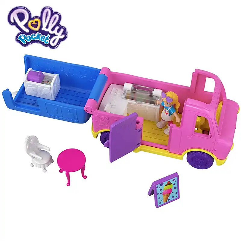 polly pocket party bus