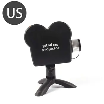 

Christmas Halloween Laser Projector Window Projector Light Lam Home Party Theater Projector Indoor Outdoor Wonderland Projector